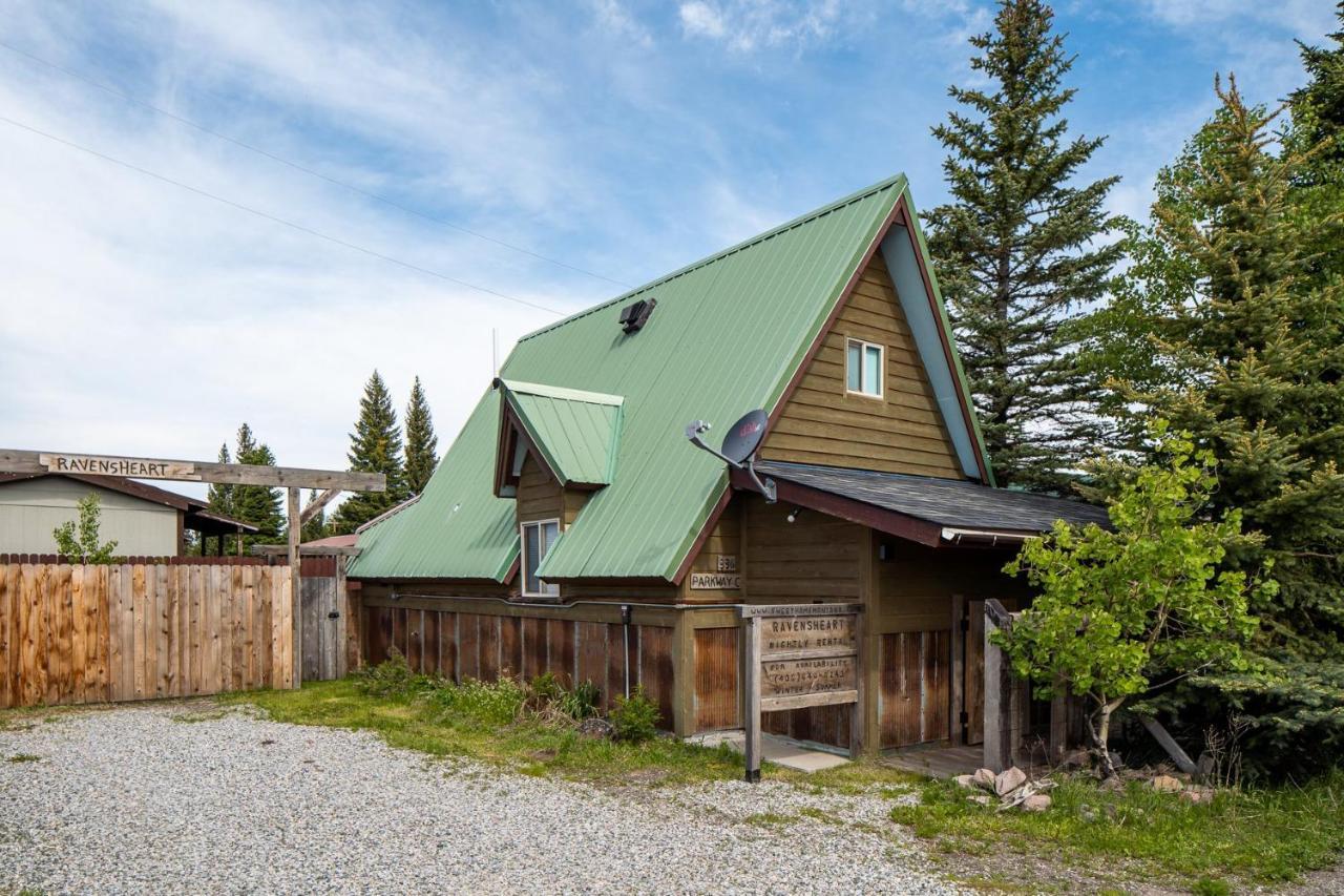 Appartement Raven'S Heart à West Yellowstone Extérieur photo